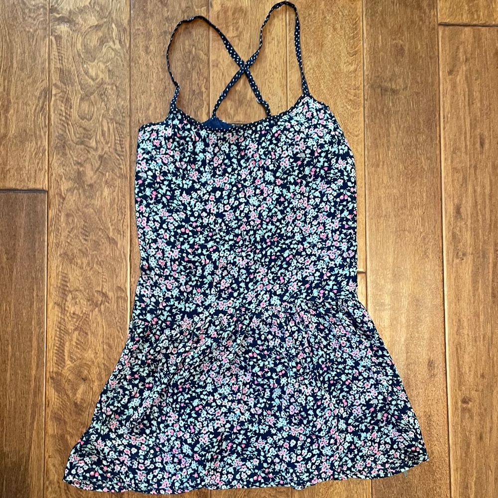 Abercrombie & Fitch Floral Mini Dress Size XS